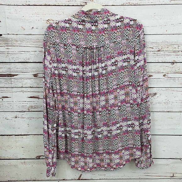 Anthropologie • Maeve Islet Button Down Top - Picture 7 of 7